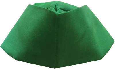 FQZILON Solid Skull Cap Cap