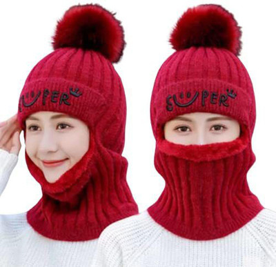 AELIN Solid Monkey Cap Cap
