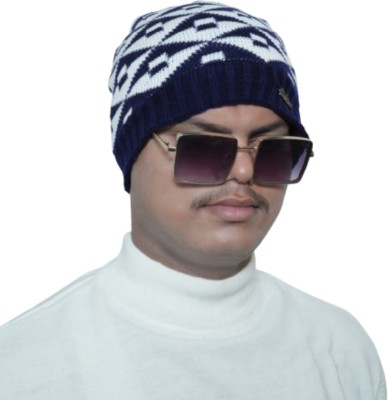 EKRAES MALOSAHA Woven Beanie Cap