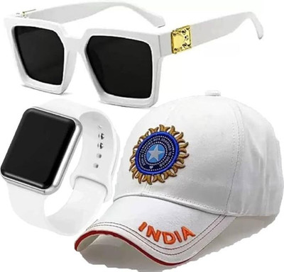 Ritoza Embellished Sports/Regular Cap Cap(Pack of 3)