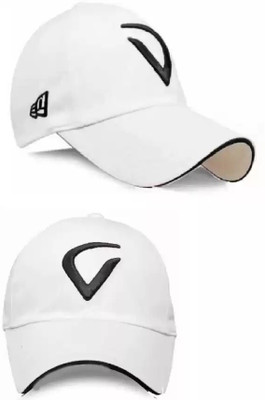 Fy Lane Self Design Sports/Regular Cap Cap(Pack of 2)