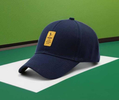 Rigzy Solid Sports/Regular Cap Cap