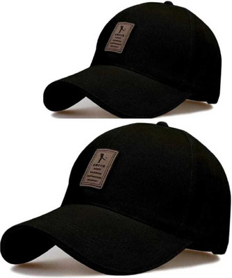 RSM Solid Sports/Regular Cap Cap(Pack of 2)