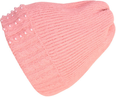 SFAB Embellished, Self Design Beanie Cap