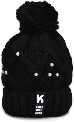 KKD Striped Beanie Cap
