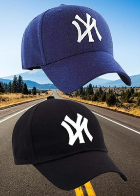 Ritoza Embellished Sports/Regular Cap Cap(Pack of 2)