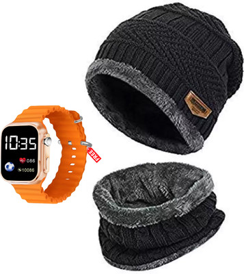 FLEXCYCAP Beanie Cap(Pack of 2)
