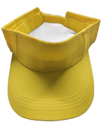 TEEMOODS Solid Visor Cap Cap