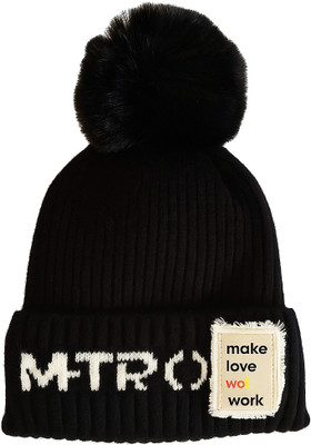 Ranmuk Solid Beanie Cap