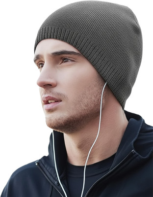 ZACHARIAS Solid Beanie Cap