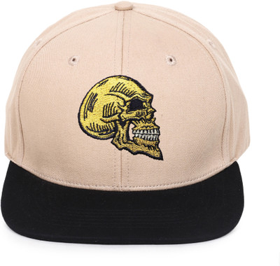KOLOROBIA Embroidered Snapback Cap Cap