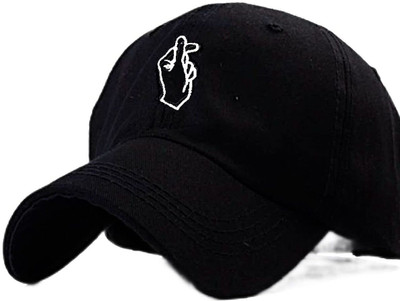 Fasholic Solid Sports/Regular Cap Cap