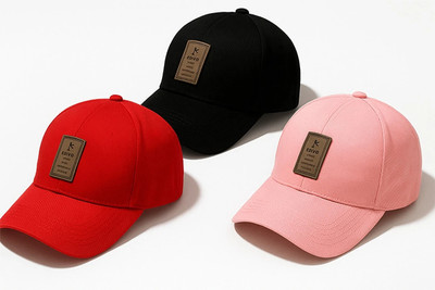 cap world Solid, Self Design, Embroidered Sports/Regular Cap Cap(Pack of 3)