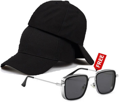 FLEXCY Sports/Regular Cap Cap(Pack of 2)