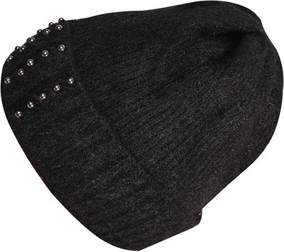SFAB Embellished, Self Design Beanie Cap