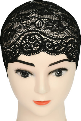 DCENT KRAFT Self Design Skull Cap Cap(Pack of 2)