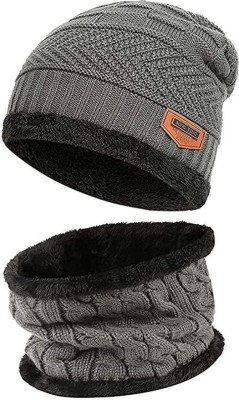 KRAZO FASHION Woven Beanie Cap