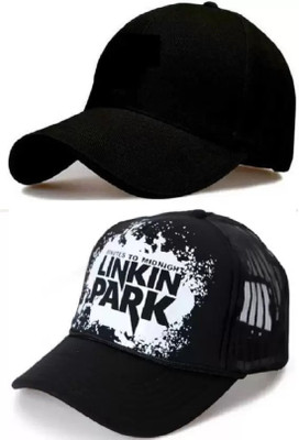 peter india Self Design Sports/Regular Cap Cap(Pack of 2)