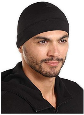 Alipzone Solid Skull Cap Cap