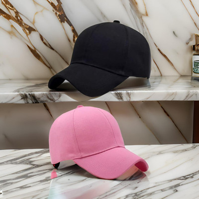 Good Friend Solid Sports/Regular Cap Cap(Pack of 2)