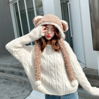 Dressify Solid Beanie Cap