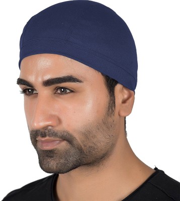 AUTOSITE All-Weather Helmet Cap: Optimal Comfort Under Your Helmet Motorbike Helmet(Blue)