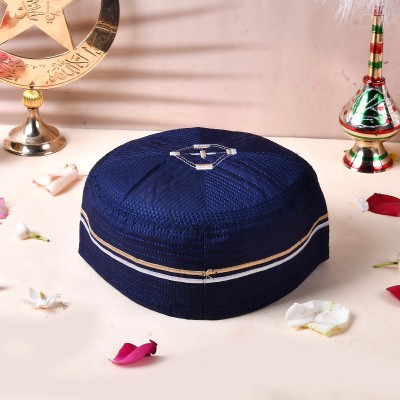 KhwajaDarbar Embroidered Skull Cap Cap