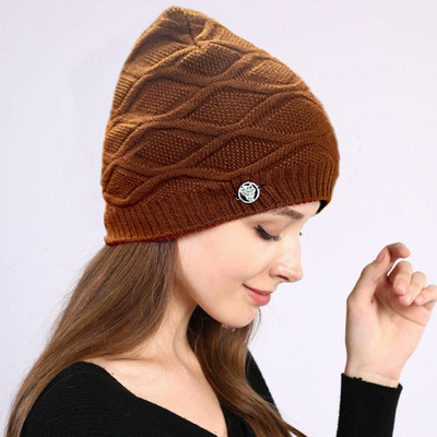 COOL INDIANS Self Design, Solid Beanie Cap