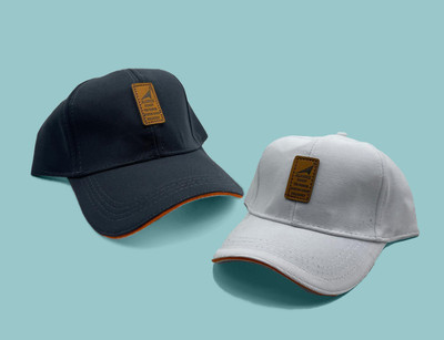 ALAMOS Printed, Self Design, Solid Sports/Regular Cap Cap(Pack of 2)