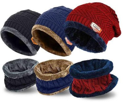 estilo flem Monkey Cap Cap(Pack of 3)