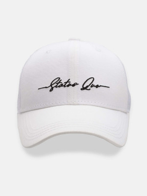 Status Quo Embroidered Sports/Regular Cap Cap