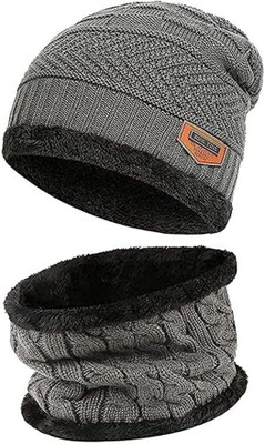 Trustizen Woven Beanie Cap(Pack of 2)