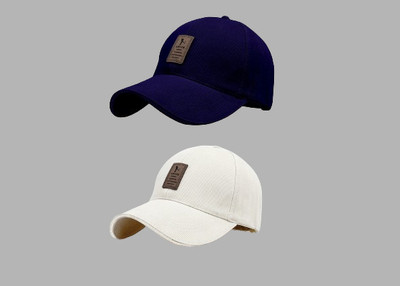 ALAMOS Embellished Sports/Regular Cap Cap(Pack of 2)