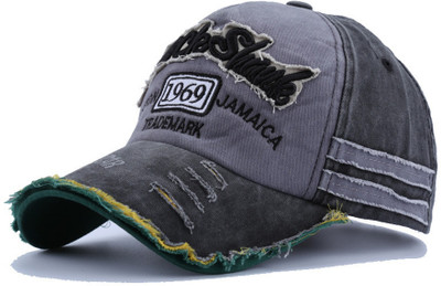 Frackson Solid, Self Design Sports/Regular Cap Cap