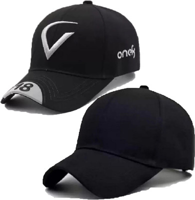 FLEXCY Beanie Cap(Pack of 2)