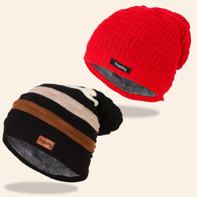HUPSHY Beanie Cap(Pack of 2)