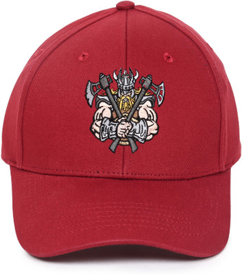 KOLOROBIA Embroidered Sports/Regular Cap Cap