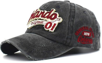 Fasholic Embroidered Sports/Regular Cap Cap