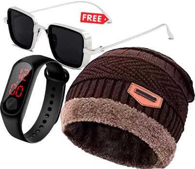 SPEQTA Beanie Cap(Pack of 3)