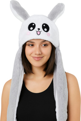 CRAMPLE Solid Beanie Cap