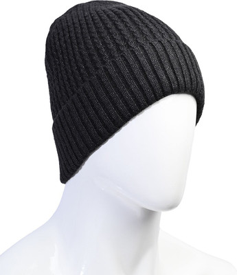Cazzano Solid Beanie Cap