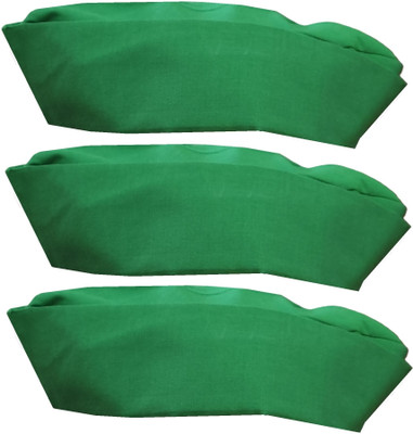 FQZILON Solid Skull Cap Cap(Pack of 3)
