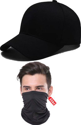FLEXCYCAP Solid, Self Design Sports/Regular Cap Cap(Pack of 2)