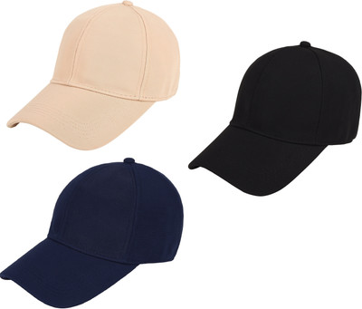 ZACHARIAS Skull Cap Cap(Pack of 3)