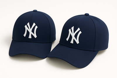 cap world Embroidered, Self Design, Solid Sports/Regular Cap Cap(Pack of 2)