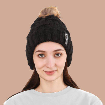 Trendy World Printed Skull Cap Cap