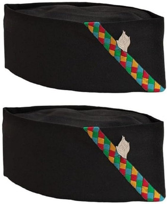 ZACHARIAS Solid, Embellished Sports/Regular Cap Cap(Pack of 2)