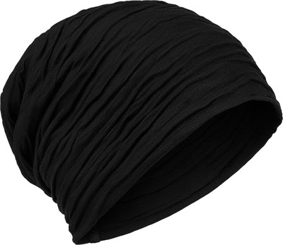 Olivio Self Design Beanie Cap
