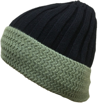 Gajraj Self Design Beanie Cap