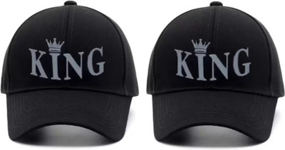 HMOGOVON Embellished Sports/Regular Cap Cap(Pack of 2)